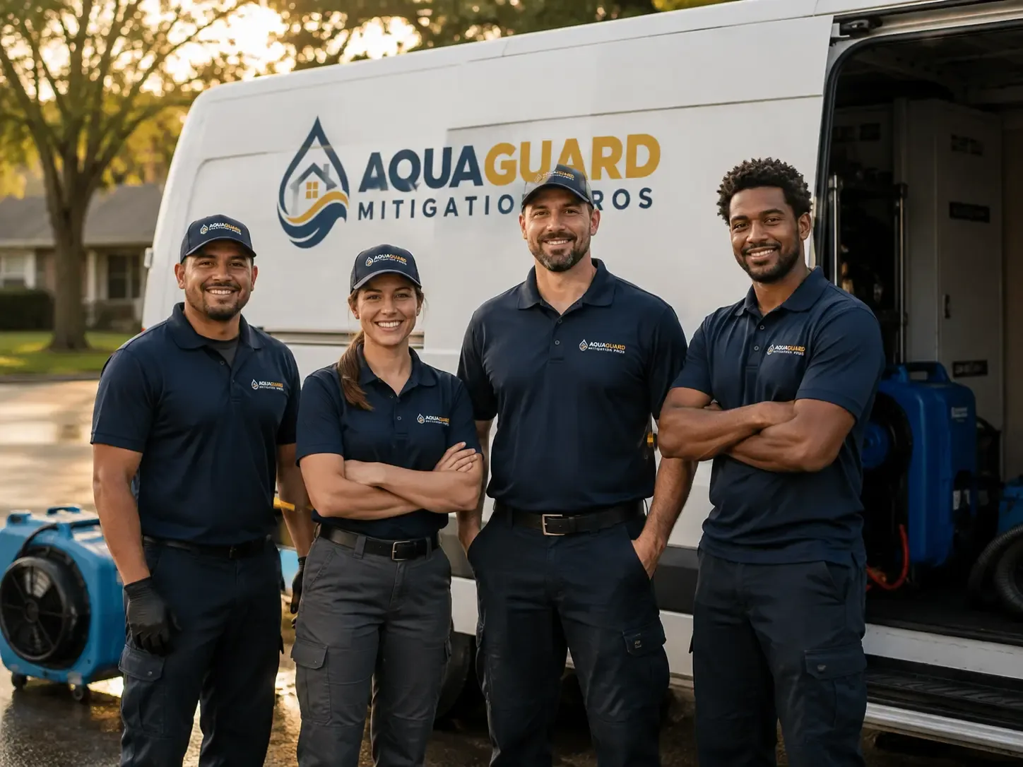 Water Damage Mitigation company in Larslan, MT
