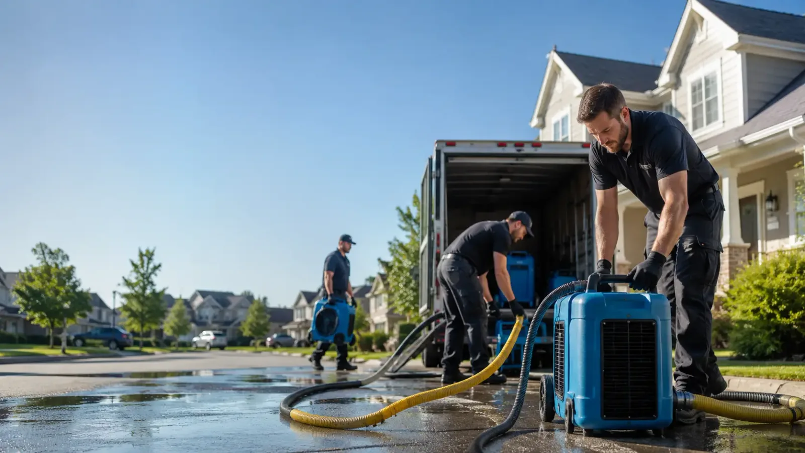 Water Damage Mitigation in Larslan, MT